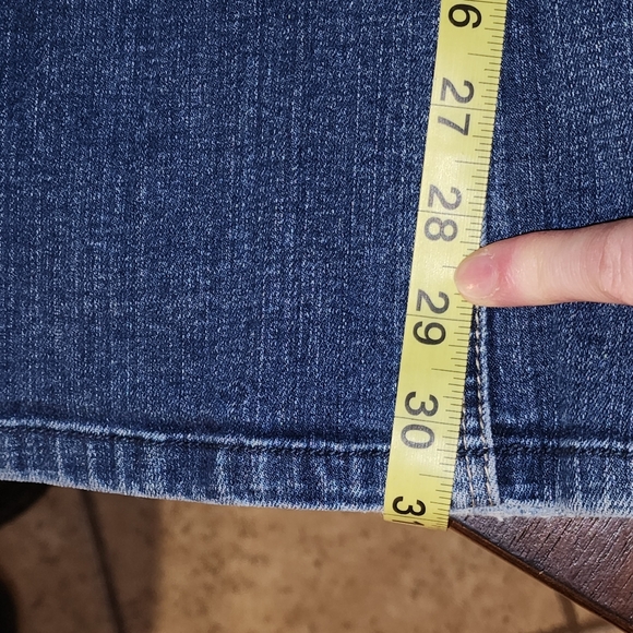 Y2K dELiA*s 'Bailey' Fit Embelished Pockets Bootcut Jeans, Sz: 7 - Picture 7 of 13